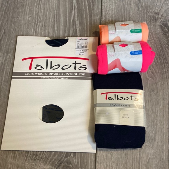 Talbots Accessories - Hosiery Bundle